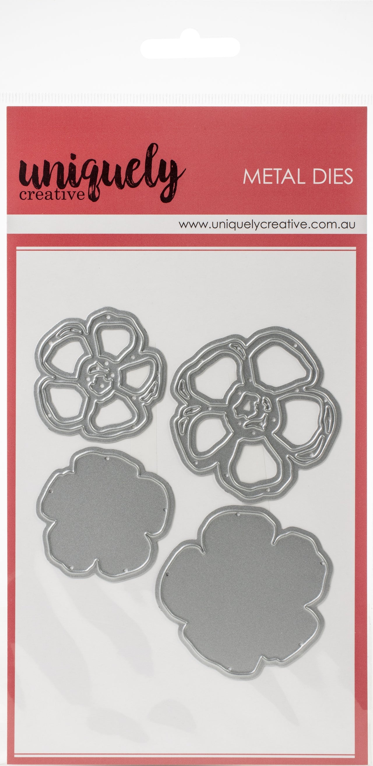Uniquely Creative Metal Dies - Chunky Scribble Flowers