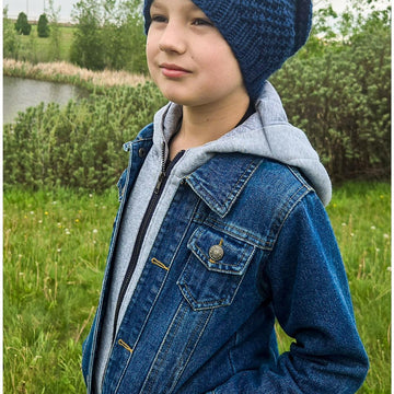 Grumbles' Slouchy Winter Hat