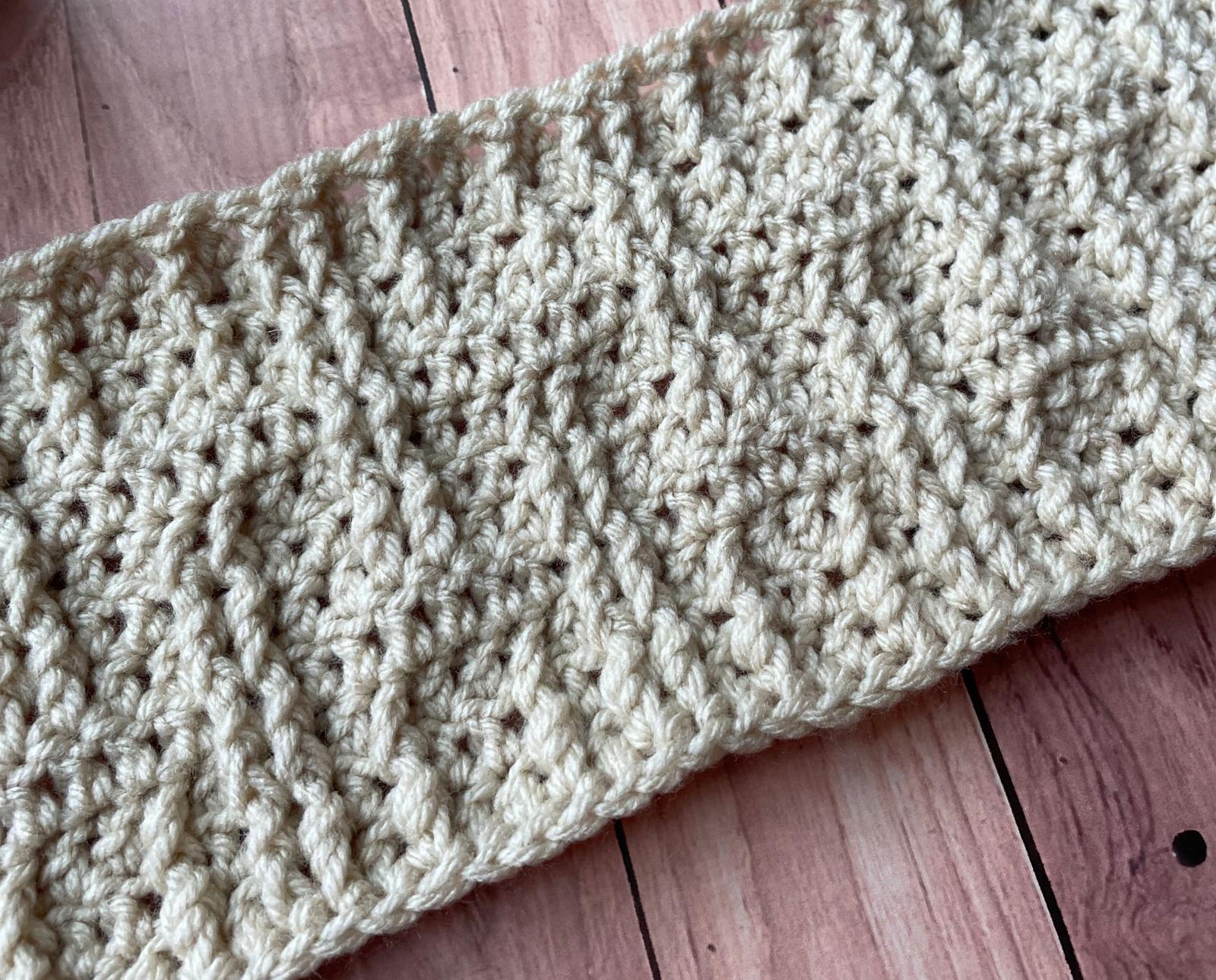 Cozy Ridges Blanket Strip