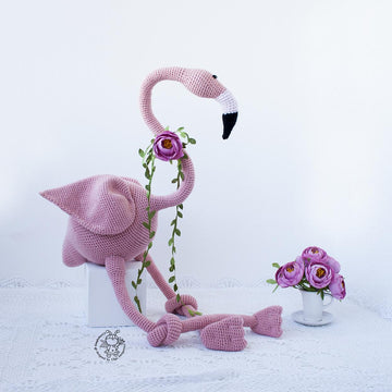 Big flamingo