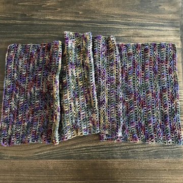 Harvest Warmth Modern Scarf / Shawl