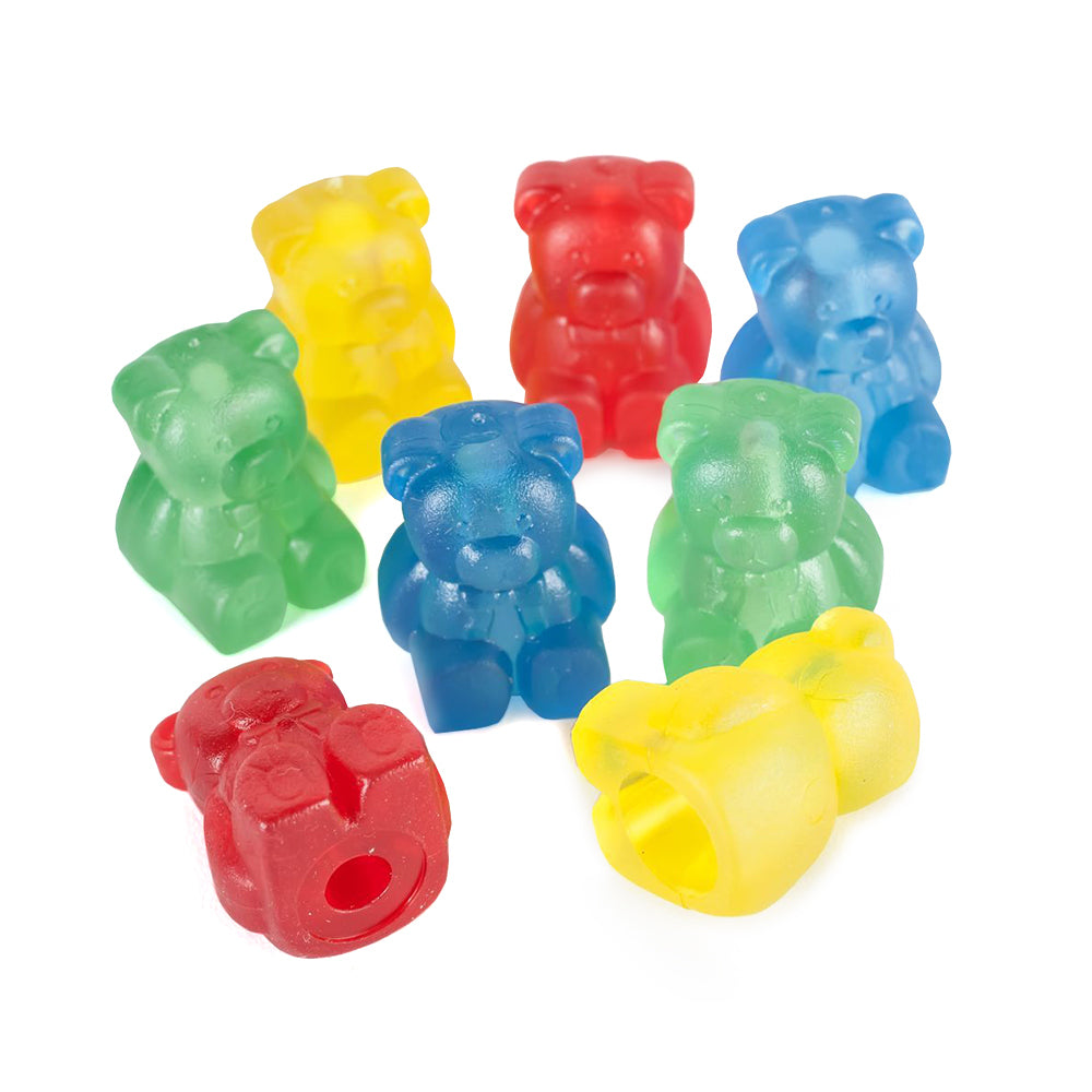 Addi Teddy Bear Needle Huggers (4 Pairs)