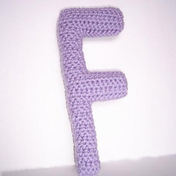 Capital F Alphabet Letter Pattern