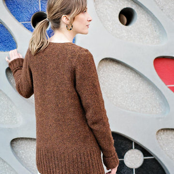 Minimalist Cable Cardigan