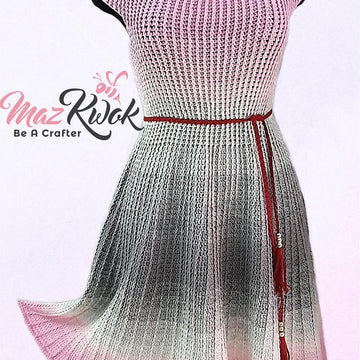 Cascade Dress