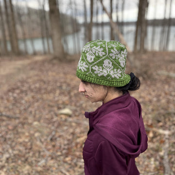 Acorn and Oak Hat (Crochet)