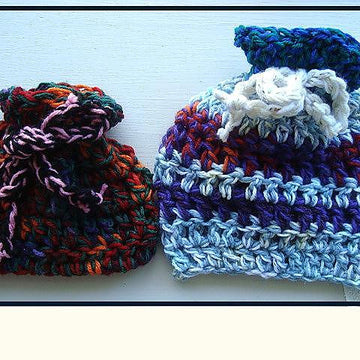Unisex Chunky Hat by SweetPotatoPatterns