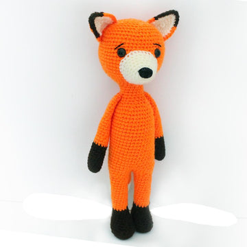 Crochet Amigurumi Fox