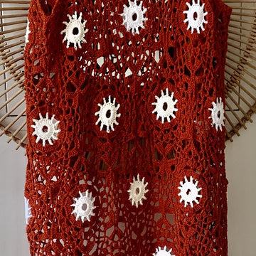 Sunburst Bohemian Cardigan