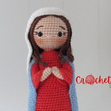 Christmas Nativity Set/Pesebre Navideño de Crochet