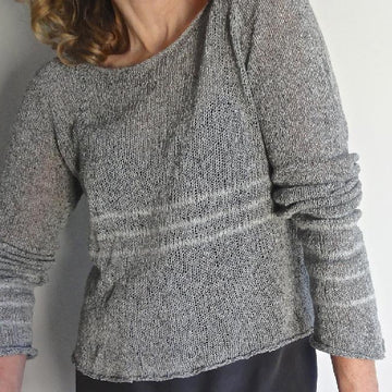 Cloud Stripe Sweater