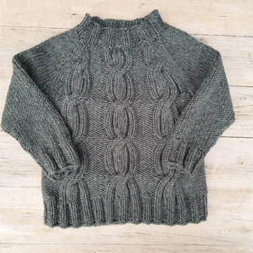 Around The Twist Sweater