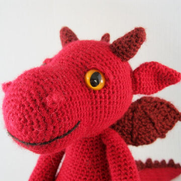Cuddly Dragon Amigurumi