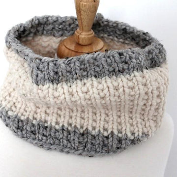 Bulky Hat and cowl Set