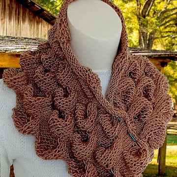 Cowl Cable zigzag