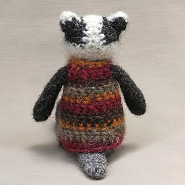 Falun the badger