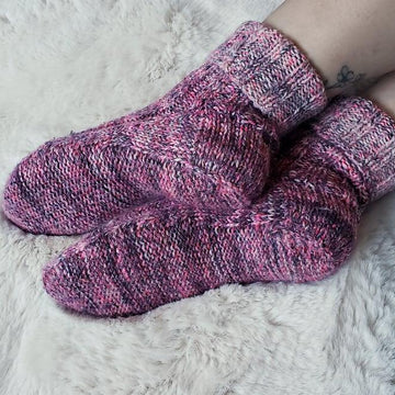 DK Faded Princess Socks