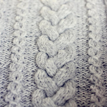 Braided Infinity Scarf