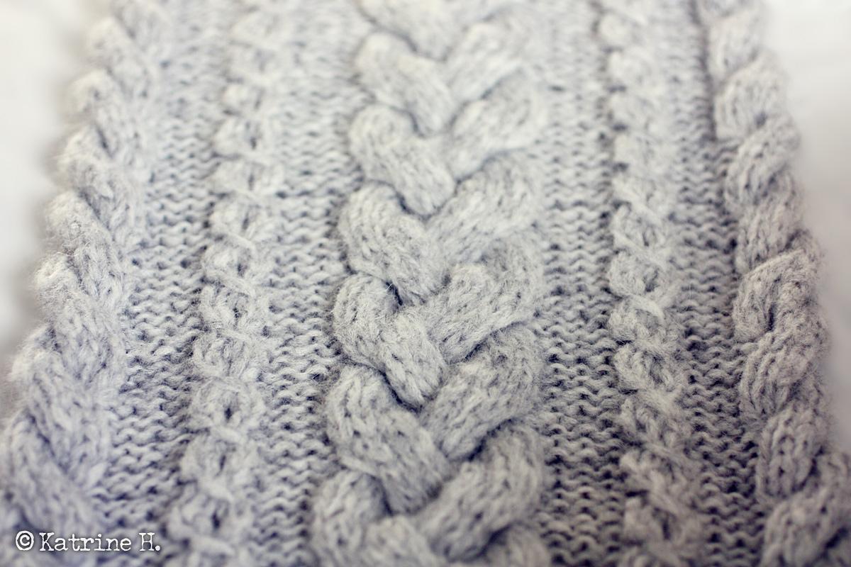Braided Infinity Scarf