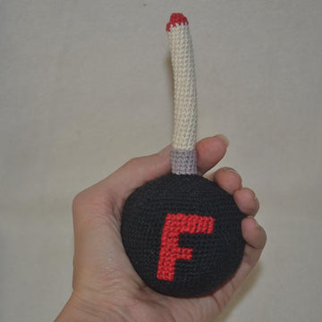 F bomb toy