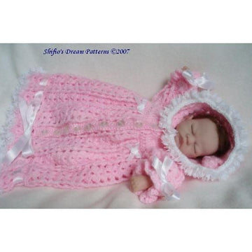 Crochet pattern doll 10"-12" & 14"-16" UK & USA Terms #79