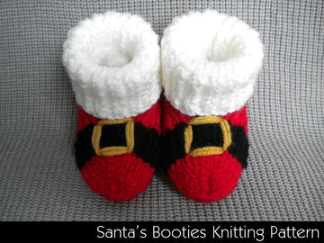 Santa's Booties