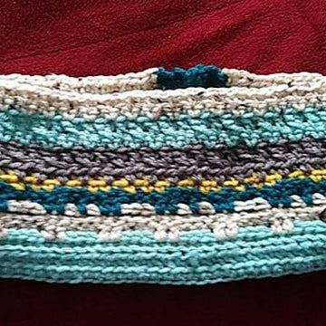 Jeremy's Forget-Me-Knots Cowl