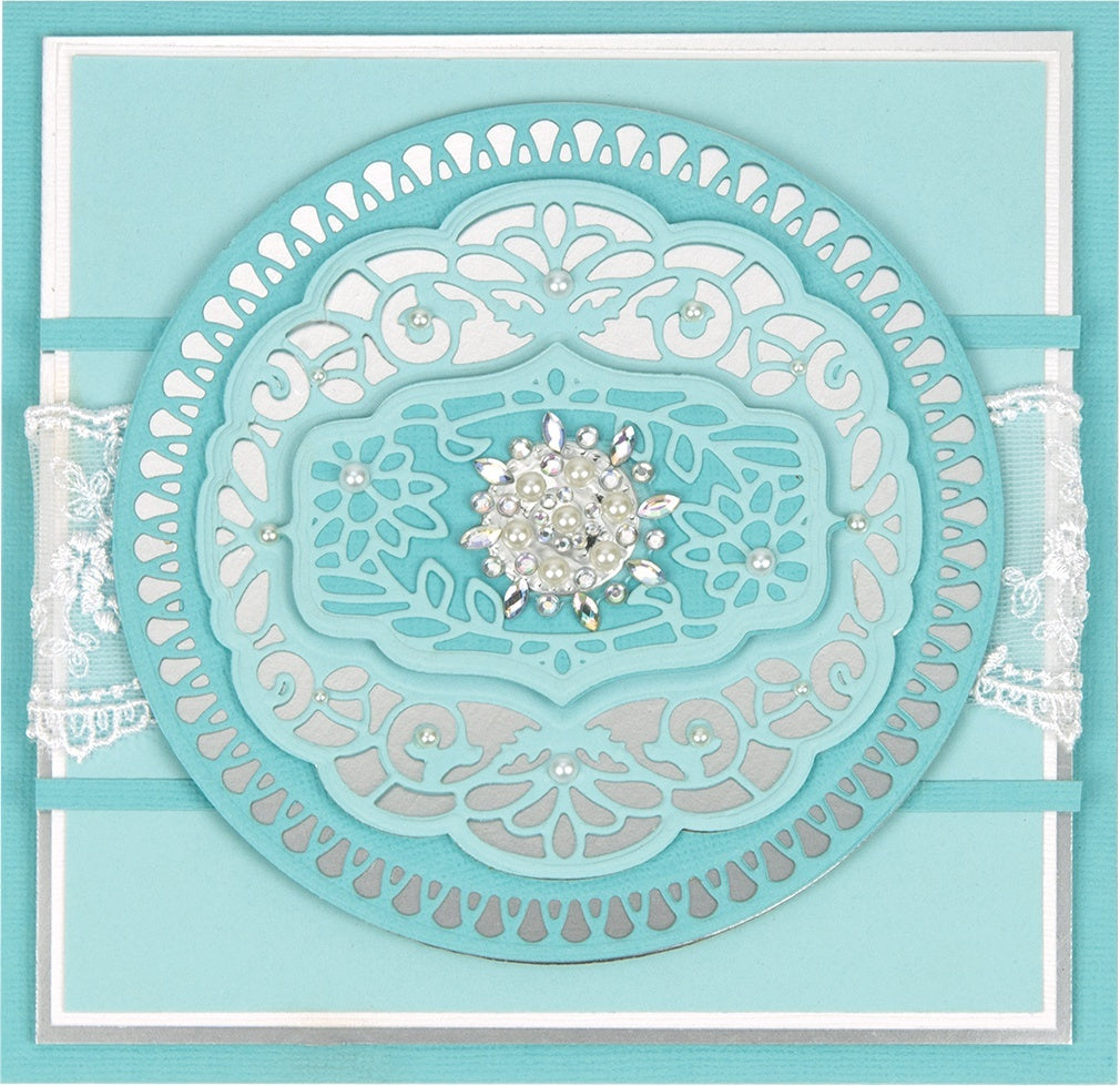Spellbinders Amazing Paper Grace Nestabilities Dies - Brillante Rondelle