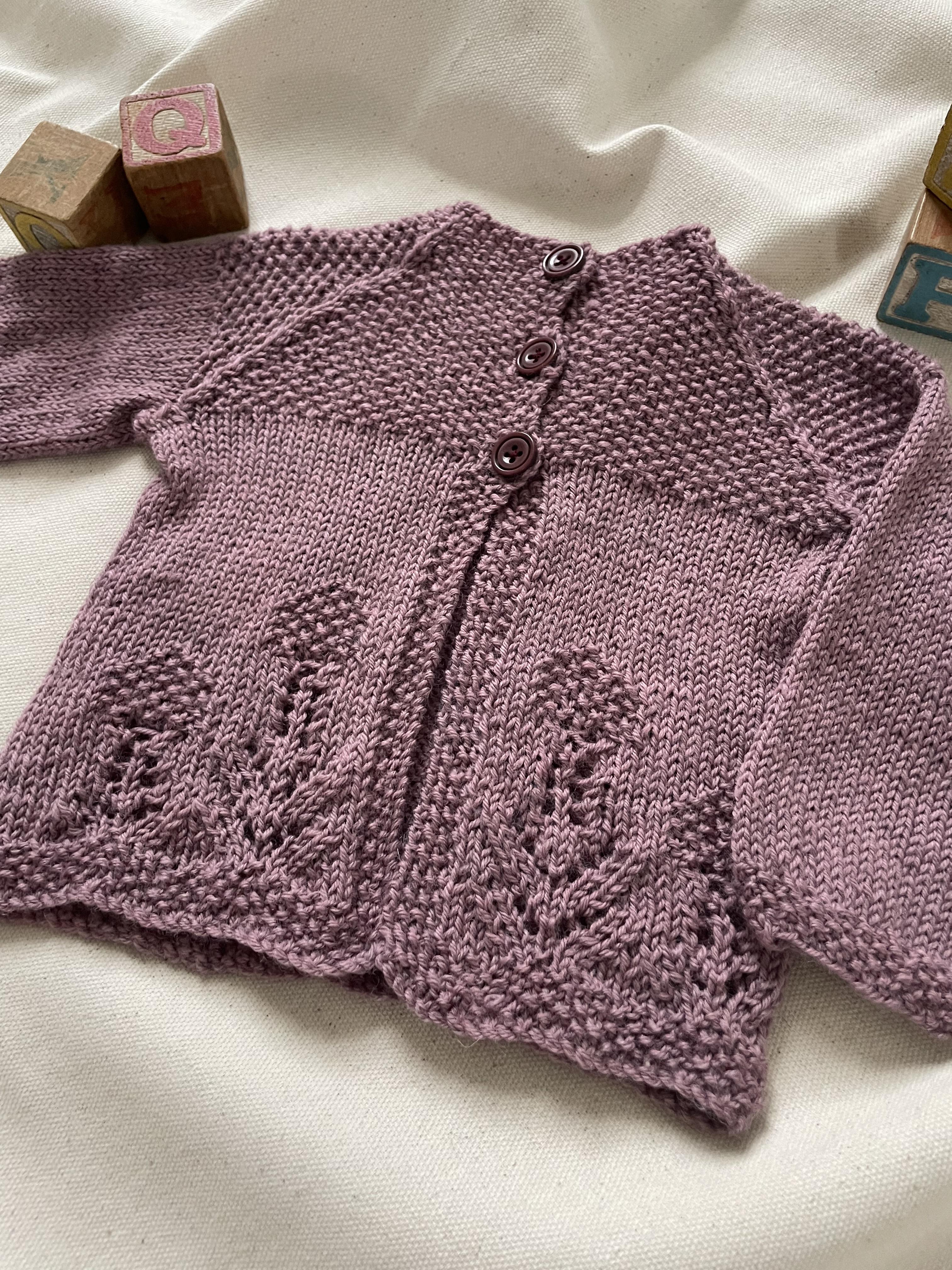 Thistle Baby Cardigan BJ321