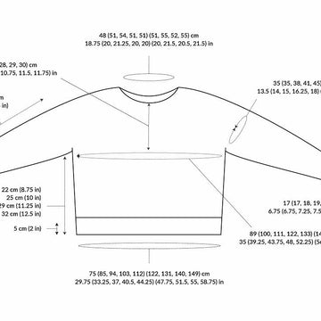 Roots and Shoots sweater