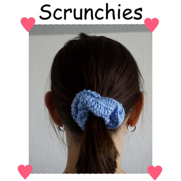 Crochet Pattern Scrunchie