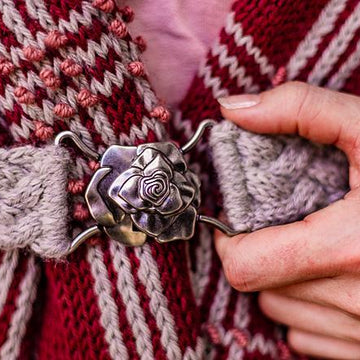 Rowena Plaid Wrap