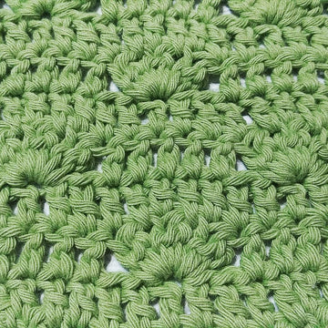 Clam Stitch washcloth
