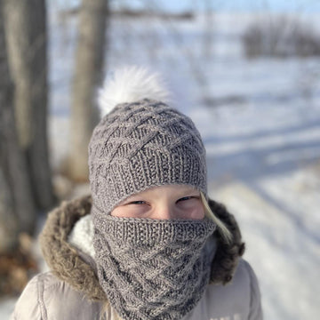 Winter Peace Cowl