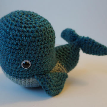 Crochet Pattern Whale Willy!