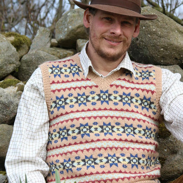 Wartime Farm Sleeveless Pullover - Men's