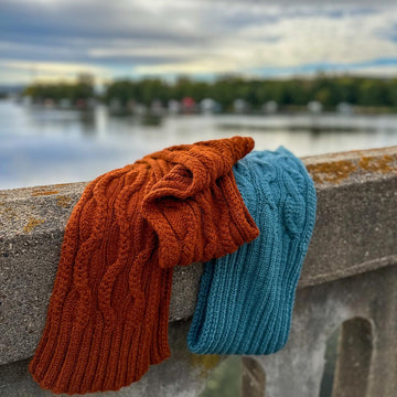 Spiced Cider Cowl