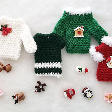 Christmas Gift Card Holder Sweater Ornament