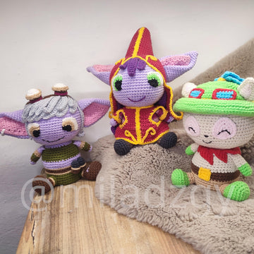 Yordle trio