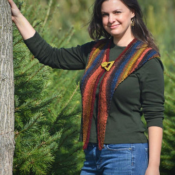 Easiest Shawl in 3 Versions
