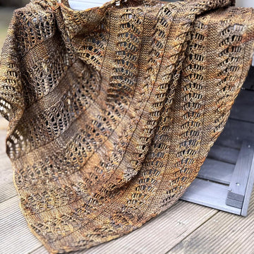 Strata Shawl