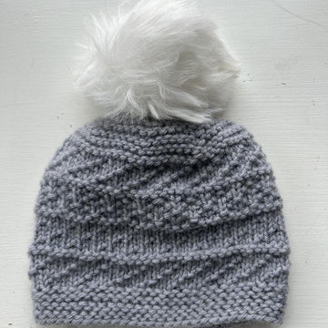 Misty Morning Simple Beanie