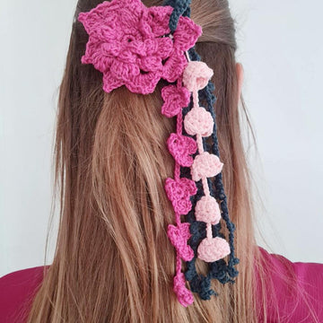 Cascading Kanzashi Flower Set