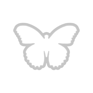 Sizzix 3-D Impresslits Embossing Folder - Butterfly