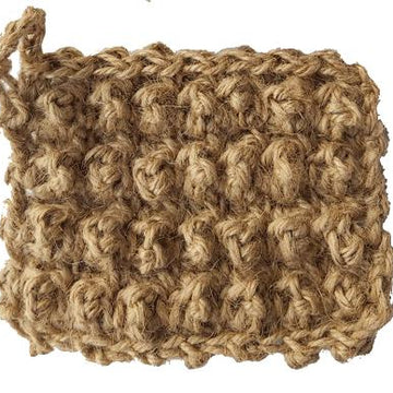 Jute Pot Scrubbies - UK terms