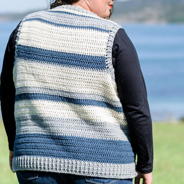 Striped Sweater Vest