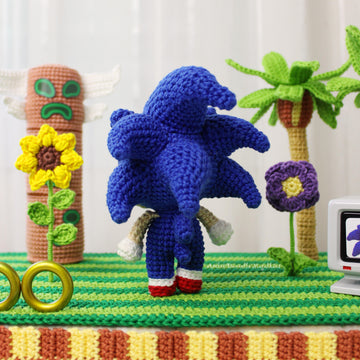 Sonic & Tails Amigurumi Crochet Pattern – PDF Digital Download (English)