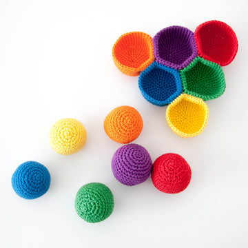 Color Sorting Game Crochet Pattern