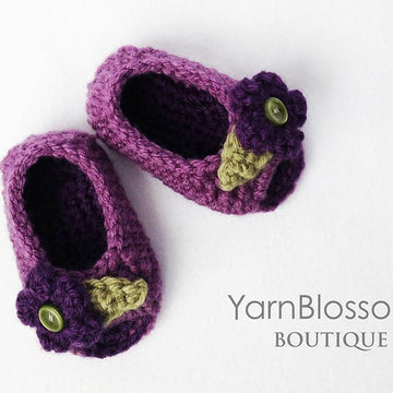 Peek-a-boo Baby Shoes
