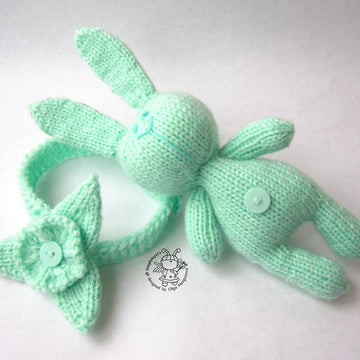 Toy for sleep. Bunny for small babies.